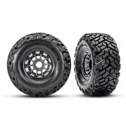 Tires & Wheels Belted Gray Maxx Slash (2)