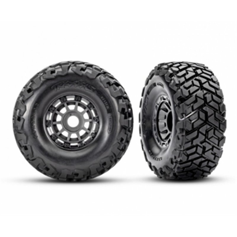 Tires & Wheels Belted Gray Maxx Slash (2)