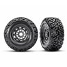 Tires & Wheels Belted Gray Maxx Slash (2)