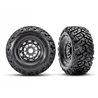 Tires & Wheels Belted Gray Maxx Slash (2)