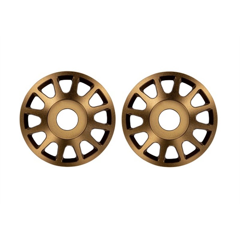 Wheel Centers Alu Bronze (Pro Scale Wheel Alu System) (2)