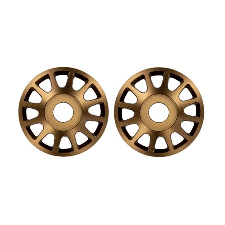 Wheel Centers Alu Bronze (Pro Scale Wheel Alu System) (2)