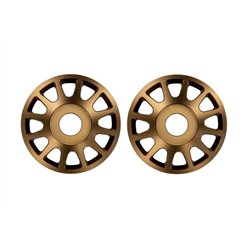 Fälgcentrum Alu Brons (Pro Scale Wheel Alu System) (2)