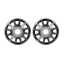 Wheel Centers Alu Gray (Pro Scale Wheel Alu System) (2)