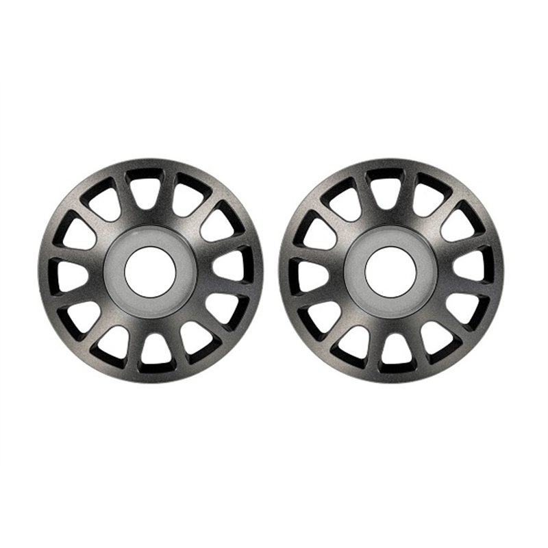 Wheel Centers Alu Gray (Pro Scale Wheel Alu System) (2)