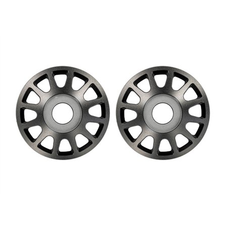 Wheel Centers Alu Gray (Pro Scale Wheel Alu System) (2)