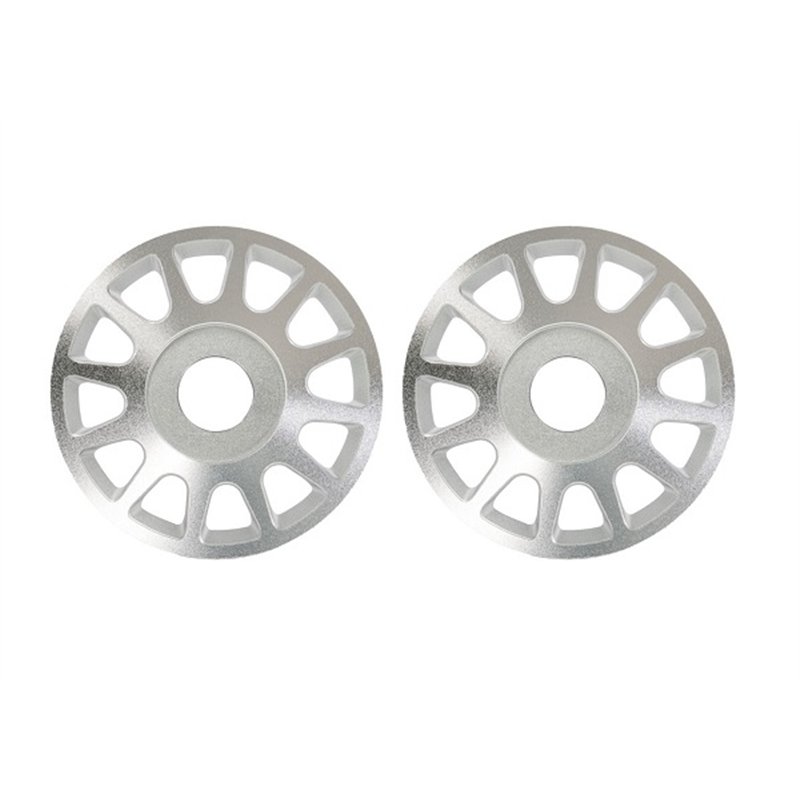 Wheel Centers Alu Silver (Pro Scale Wheel Alu System) (2)