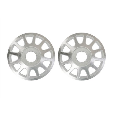 Wheel Centers Alu Silver (Pro Scale Wheel Alu System) (2)