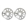 Wheel Centers Alu Silver (Pro Scale Wheel Alu System) (2)