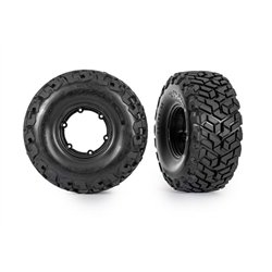 Tires (Pro Scale Wheel Alu System) (2) Maxx Slash, UDR