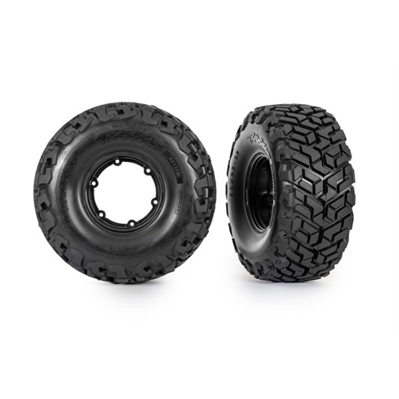 Tires (Pro Scale Wheel Alu System) (2) Maxx Slash, UDR