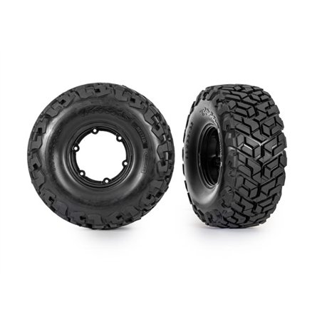 Tires (Pro Scale Wheel Alu System) (2) Maxx Slash, UDR