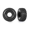 Tires (Pro Scale Wheel Alu System) (2) Maxx Slash, UDR