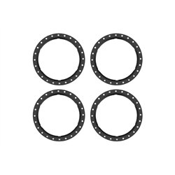 Beadlock Rings Alu Svart (Pro Scale Wheel Alu System) (4)