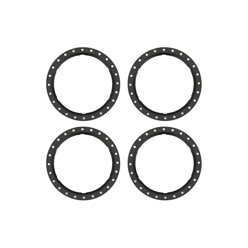 Beadlock Rings Alu Svart (Pro Scale Wheel Alu System) (4)
