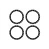 Beadlock Rings Alu Black (Pro Scale Wheel Alu System) (4)