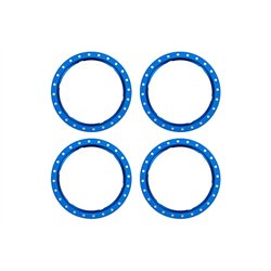 Beadlock Rings Alu Blue (Pro Scale Wheel Alu System) (4)