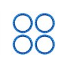 Beadlock Rings Alu Blue (Pro Scale Wheel Alu System) (4)