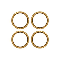 Beadlock Rings Alu Bronze (Pro Scale Wheel Alu System) (4)
