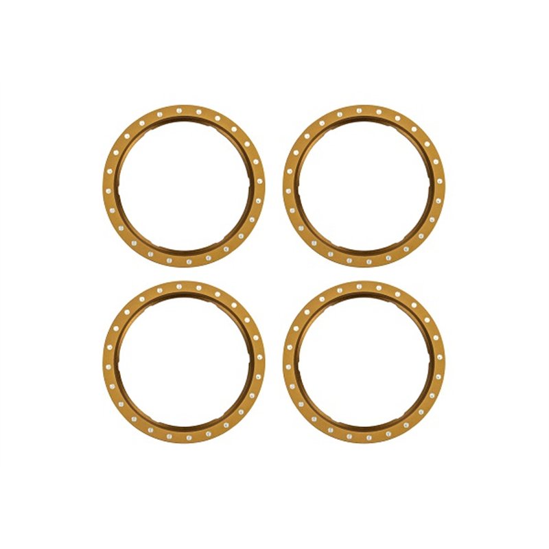 Beadlock Rings Alu Bronze (Pro Scale Wheel Alu System) (4)