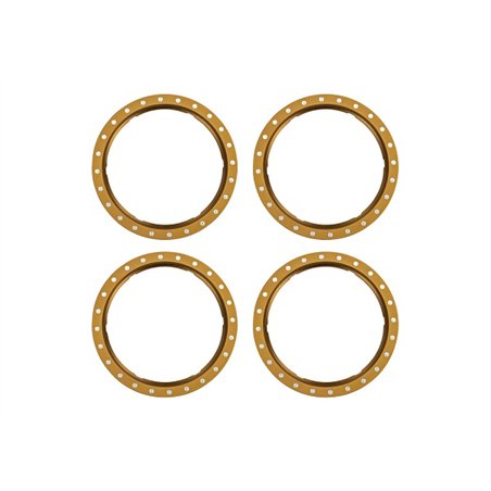 Beadlock Rings Alu Bronze (Pro Scale Wheel Alu System) (4)