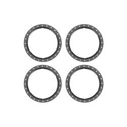 Beadlock Rings Alu Gray (Pro Scale Wheel Alu System) (4)