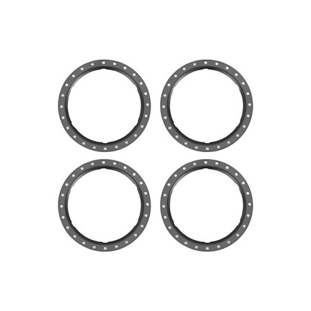 Beadlock Rings Alu Grå (Pro Scale Wheel Alu System) (4)