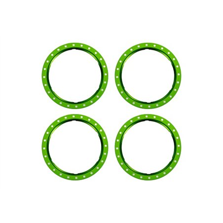 Beadlock Rings Alu Green (Pro Scale Wheel Alu System) (4)