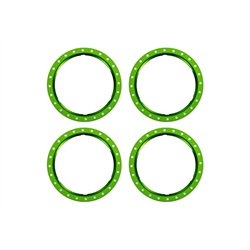 Beadlock Rings Alu Grön (Pro Scale Wheel Alu System) (4)