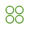 Beadlock Rings Alu Green (Pro Scale Wheel Alu System) (4)