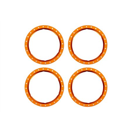 Beadlock Rings Alu Orange (Pro Scale Wheel Alu System) (4)