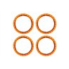 Beadlock Rings Alu Orange (Pro Scale Wheel Alu System) (4)