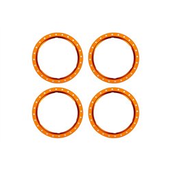 Beadlock Rings Alu Orange (Pro Scale Wheel Alu System) (4)