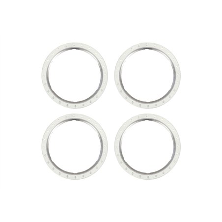 Beadlock Rings Alu Silver (Pro Scale Wheel Alu System) (4)