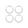 Beadlock Rings Alu Silver (Pro Scale Wheel Alu System) (4)