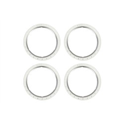 Beadlock Rings Alu Silver (Pro Scale Wheel Alu System) (4)
