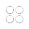 Beadlock Rings Alu Silver (Pro Scale Wheel Alu System) (4)