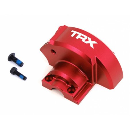 Gear Covers Alu Red Maxx Slash