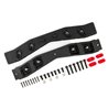 Crossmember Rear (pair) w/ Hardware Boat Trailer #10350, 10650