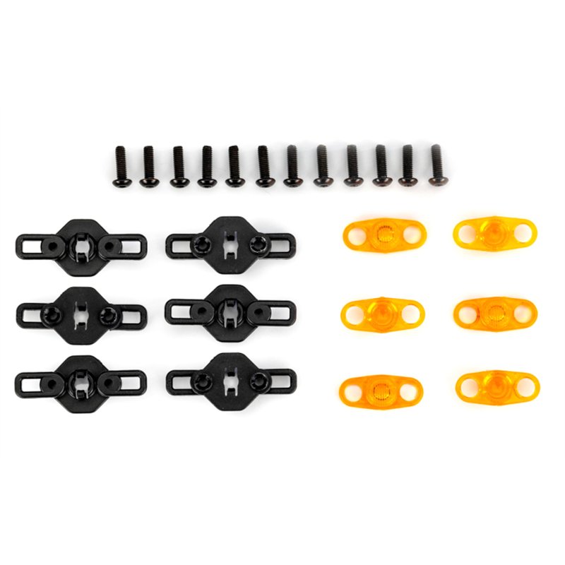 Side Markers w/ Mounts (2) Boat Trailer