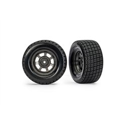 Tires & Wheels Hoosier / Dirt Oval 4WD/2WD Rear (2)