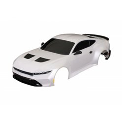 Body Ford Mustang Clipless Complete White