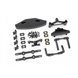 Body Mounts and Bumper Set 4-Tec Drift