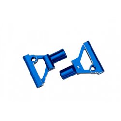 Suspension Arms Front Lower Alu Blue (Pair) 4-Tec Drift