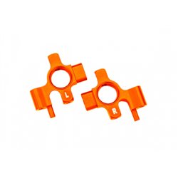 Steering Block Alu Orange (2) 4-Tec Drift