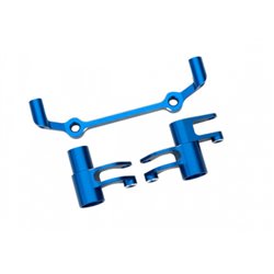 Steering Bellcranks Alu Blue 4-Tec Drift