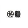 Wheels 1.9" 6-Spoke Gray Front (2)