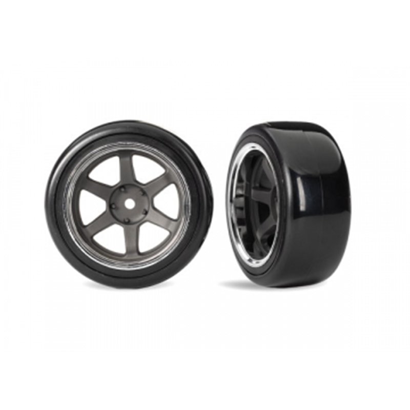 Däck & Fälg 1.9" Drift Bak Inomhus (2)