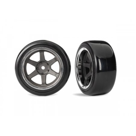 Tires & Wheels 1.9" Drift Rear Indoor w/ Insert (2)