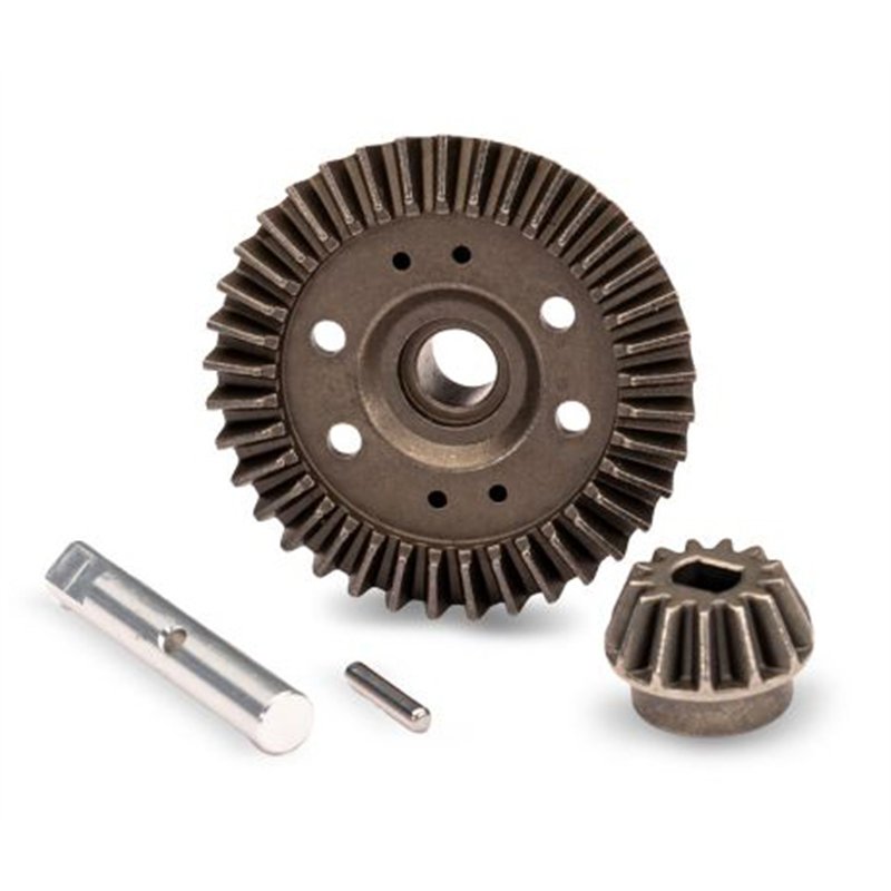 Ring- & Differential Pinion Gear Metal 4-Tec Drift